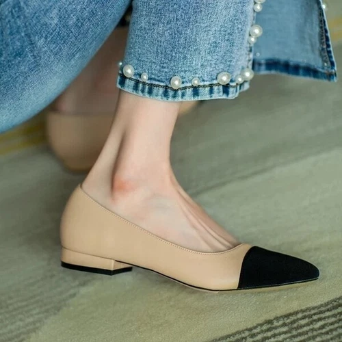 Woman Fashion Sandals Casual PU Low Rubber Rome Square heel Flat Back Strap Toe - Picture 55 of 55