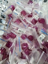 Lot of 12 Ruby Buckets - 100% Ruby - Smoking Devices bongs water pipe