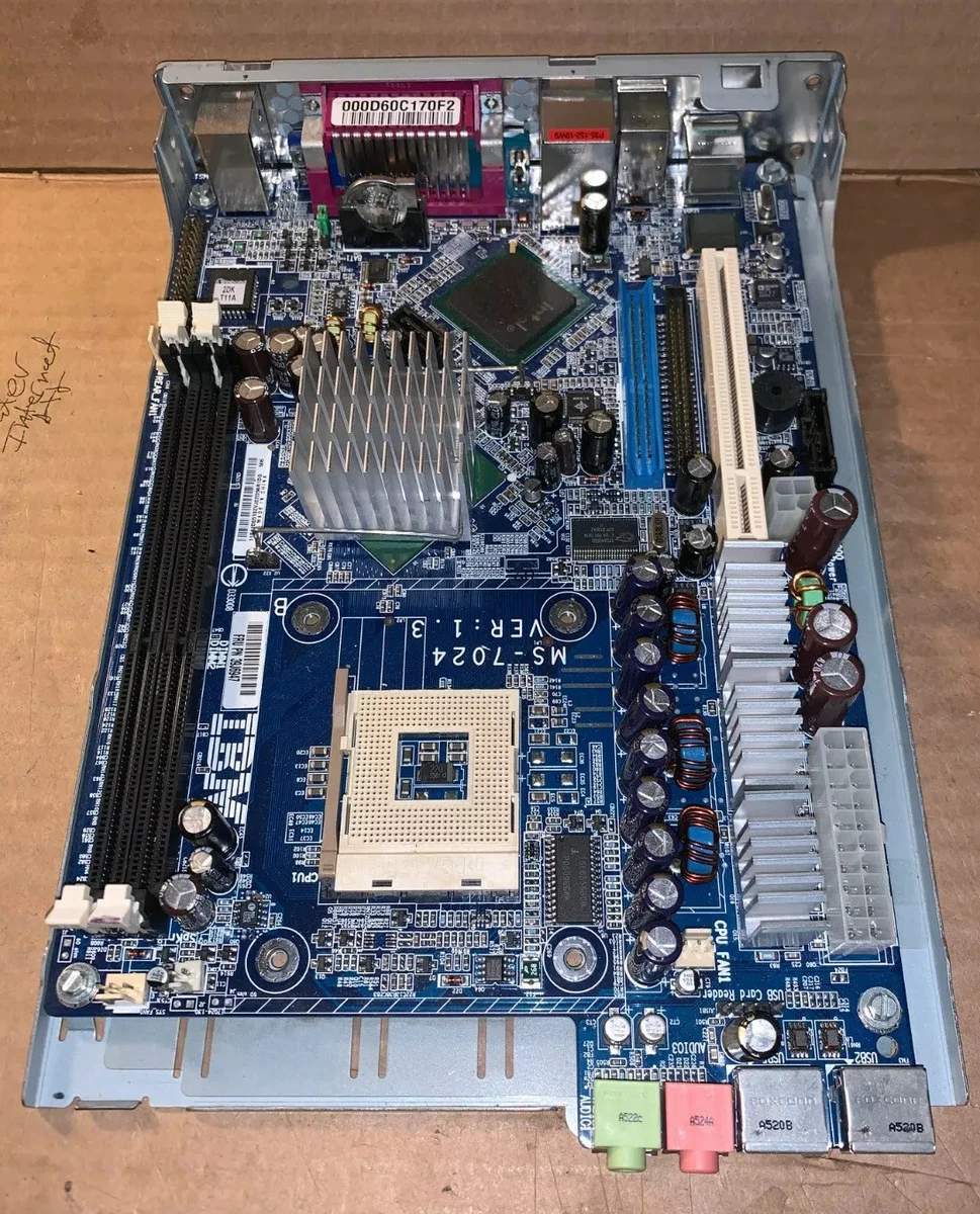 IBM LENOVO THINKCENTRE A50 & S50 DESKTOP MOTHERBOARD 39J6947 | eBay