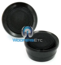 CADENCE CVLK 1" SILK CAR AUDIO FERRO FLUID COOLED DOME NEODYMIUM TWEETERS PAIR