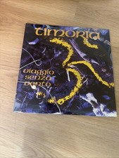 Timoria Viaggio Senza Vento Lp Sigillato