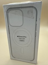 Apple Clear Case with MagSafe For iPhone 13 Pro Protective Cover MM2Y3ZM/A