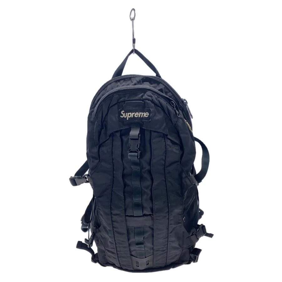 Supreme Useful/2004Aw 40 Thieves Xbp/Sac à dos/Nylon/Noir