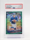 JAXSON DART 2025 PANINI PRIZM ROOKIE GREEN SCOPE GIANTS RC /75 PSA 10 Q6960