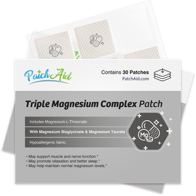 Triple Magnesium Complex Patch by PatchAid
