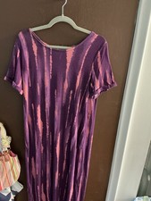 WOMENS COLEEN LOPEZ MAXI DRESS SIZE MED