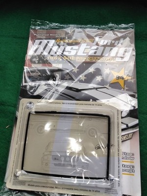 1/8 DEAGOSTINI BUILD YOUR OWN FORD MUSTANG 1967 SHELBY GT-500 ISSUE 94 INC PART