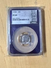 1958 NGC PF69 Silver Proof Roosevelt Dime 10c BERT Label