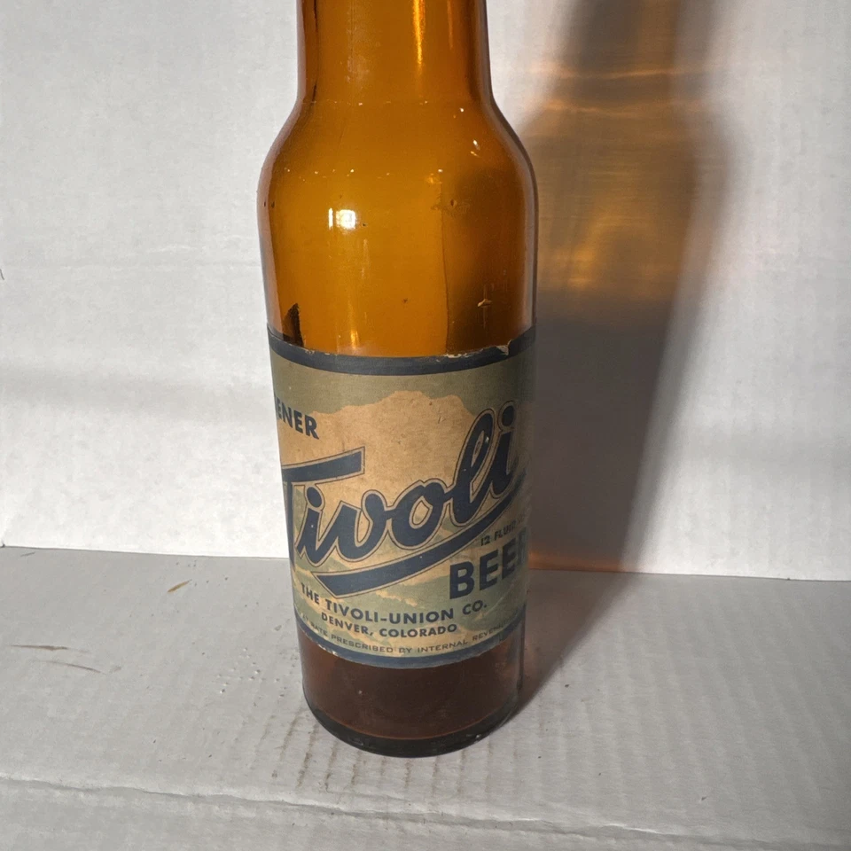 Tivoli Beer Tge Tivoli- Union co. Denver Colorado. 12oz - Image 2 of 4