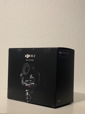 DJI Ronin RS2 Pro Combo   Top-Zustand inkl. Vertical Mount, RavenEye & Travelbag