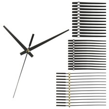 12 Set Clock Hands Clock Hands Kits Clock Mechanism Movement Aluminum Black A12