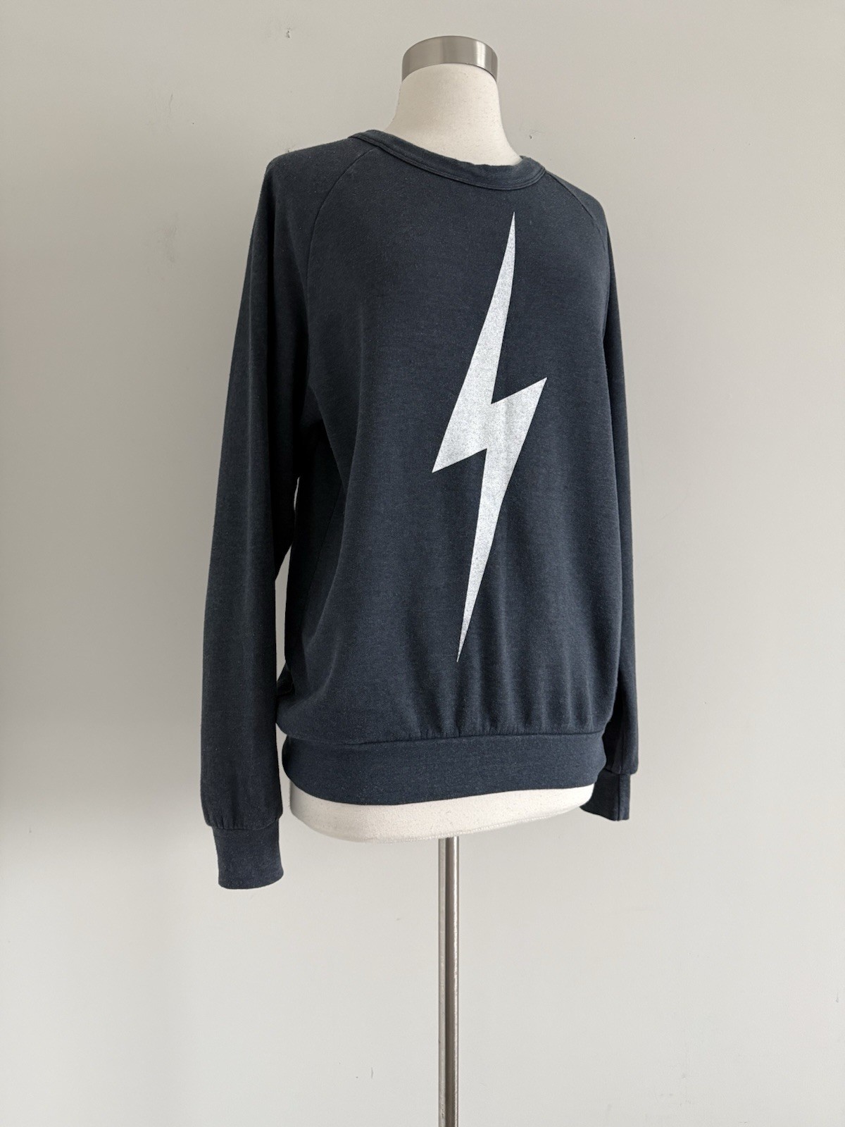 AVIATOR  COTTON POLYESTER RAYON PULLOVER SWEATSHI… - image 3