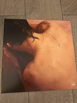 HARRY STYLES BLACK LP VINYL BUNDLE OPENED GOOD CONDITION POSTER NOT INCLUDED