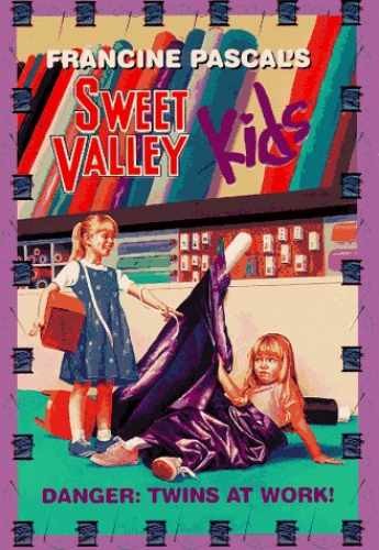 Danger: Twins at Work (Sweet Valley - Paperback, by Pascal Francine - Acceptable