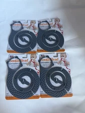 BooginHead Sippigrip Silicone Cup Bottle & Toy Tether Gray, BRAND NEW Lot Of 4