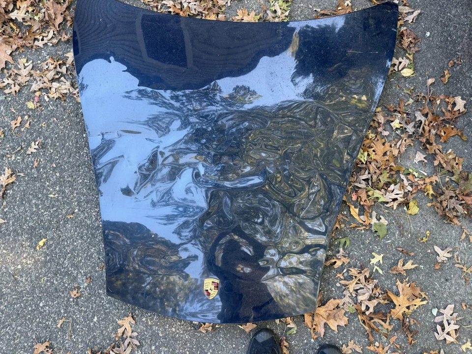 Capó Boxter Porsche 986 chatarra - sin herrajes Foto 2 de 4