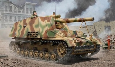 Trumpeter 00953 Maßstab 1:16 Sd.Kfz.165 Hummel Late