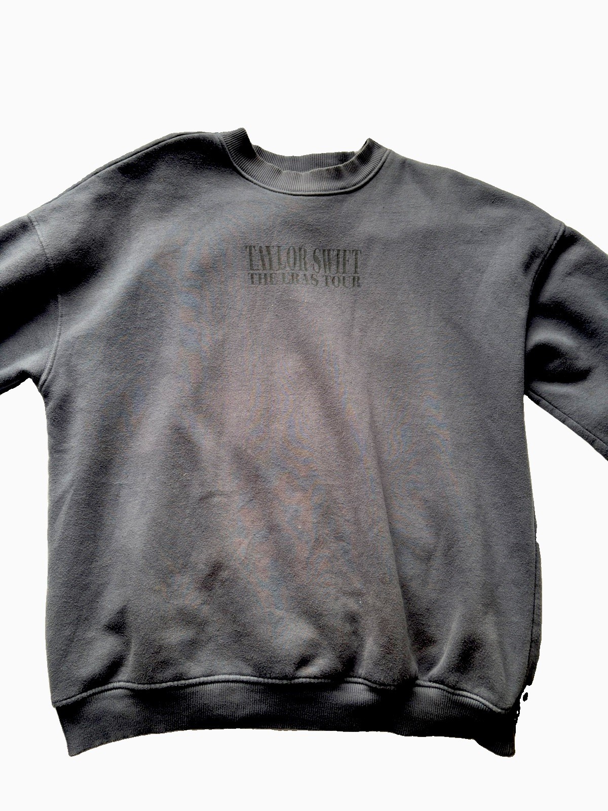 Taylor swift the eras tour official merchandise sweatshirt - size medium