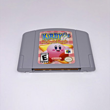 Kirby 64 The Crystal Shards Nintendo N64 Cartridge- Authentic - Tested & Working