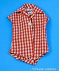 Vintage Barbie Doll Picnic Set #967 Shirt Near Mint ~ 1960's