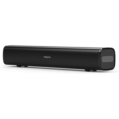 Creative Stage Air Portable and Compact Under-Monitor USB-Powered Soundbar fo...