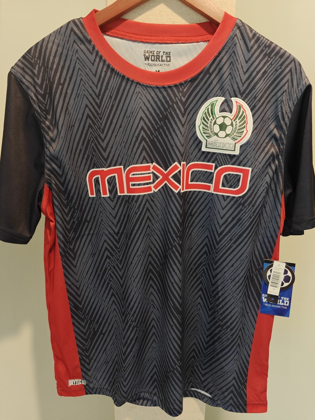 Mexico Soccer Jersey M Size BRAND NEW football Camiseta Game Of The World