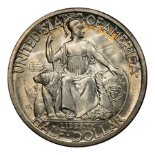 1935-S San Diego Commemorative Silver Half Dollar PCGS MS-66 CAC