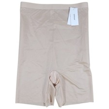 Spanx Thinstincts 2.0 High-Waisted Mid-Thigh Short Womens L Petite Beige #10233Q