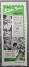 1942 Heinz 57 Vintage Vinegars Magazine Print Ad with Free Recipes Offer WW2