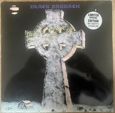 Black Sabbath – Headless Cross, Vinyl, 1. PRESS GERMANY 1989, OIS, ldt. Edition