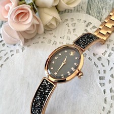 Guter Zustand Swarovski Swarovski Uhr Crystal Rock Oval Swarovski,17654