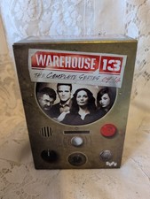 Warehouse 13: the Complete Series DVD