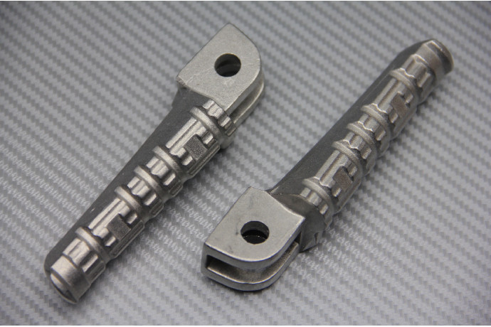 Repose pieds pilote Hyosung Comet 125 pour stopper les glisses