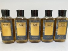 Bath  Body Works AFTER DARK Men's 3 IN 1 Hair, Face,  Body Wash Lot of 5
