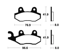29929 - compatible with YAMAHA YFZ 450 R SPECIAL EDITION 2WD 450 2009-2017 MEALS