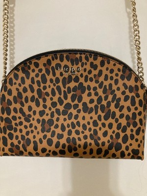 KATE SPADE Leopard Brown Crossbody Bag