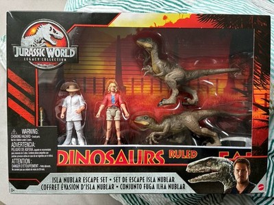 Jurassic Park Legacy Collection ISLA NUBLAR ESCAPE SET  Ellie/ John NEU und OVP
