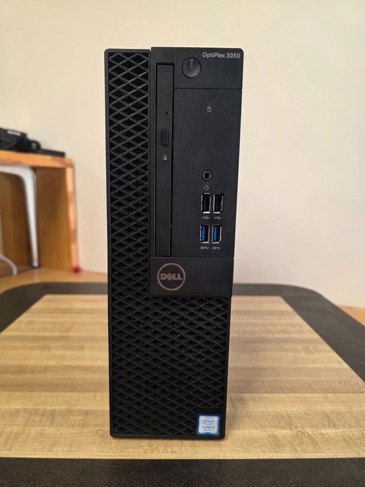 Dell 3050 OptiPlex Intel Core i5 7th gen, 8GB RAM, 256GB SSD, Win 11 Computer - Image 2 of 4