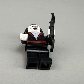 Lego Marvel Morbius Minifigure 76004 Vampire With Black Bat Accessory