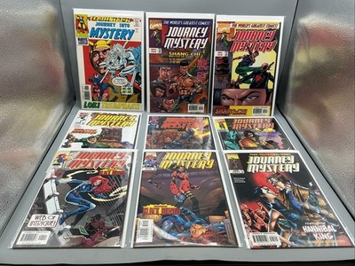 Journey into Mystery#514-521, Flash Back #1 Lot Of 9 Marvel 1997/ Free Shipping