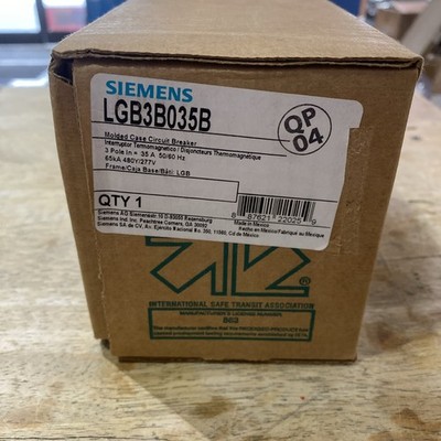 Siemens - LGB3B030B - Low Voltage Panelboard Mount G Frame Circuit