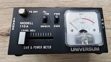 Universum SWR & Leistungsmesser Model 110A