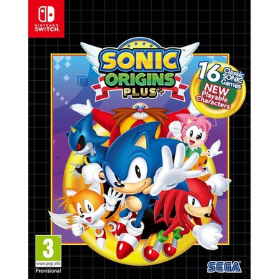 Sonic: Origins Plus [Nintendo Switch]