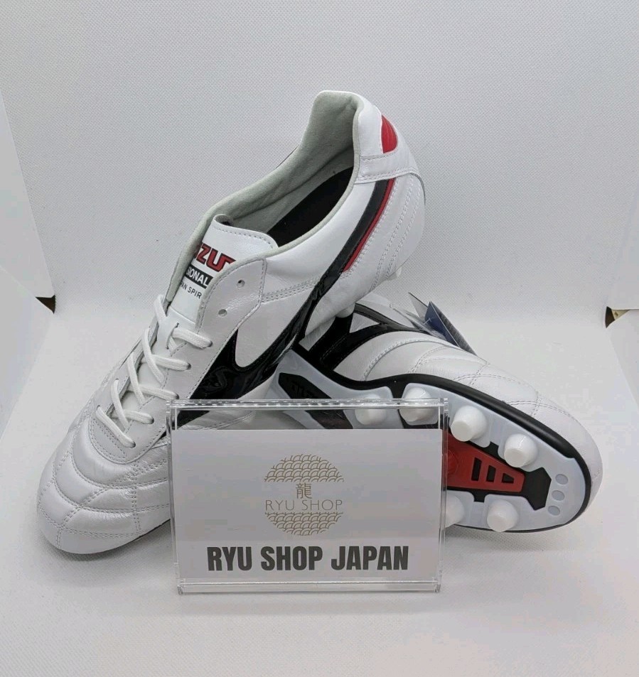 Mizuno Soccer Cleats Morelia II JAPAN P1GA250209 White / Black | eBay