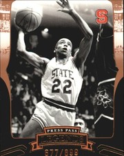 2006 Press Pass Legends Bronze #46 Spud Webb /899 - BSK