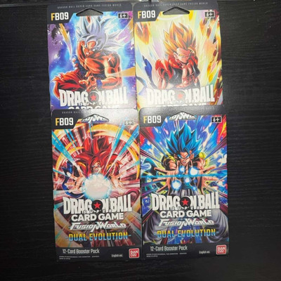 Dragon Ball Super Card Game Fusion World FB09 Dual Evolution
