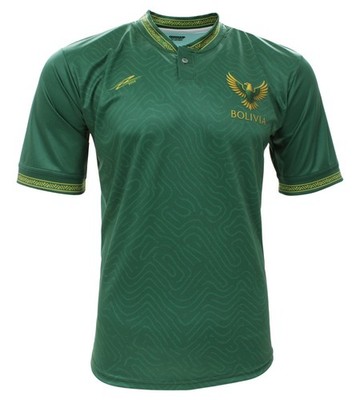 Bolivia Soccer Jersey Men s Green Football Shirt Fan Tee Short Sleeve Arza