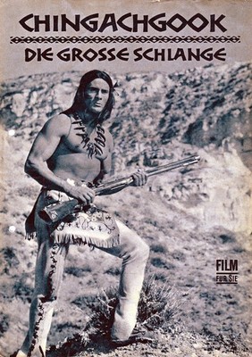 Chingachgook - Gojko Mitic - Film für Sie - FFS 50/67 gelocht (66/28)