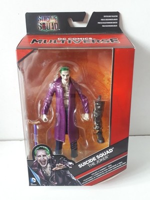the joker jared leto neu DC Multiverse Mattel Suicide Squad 2016 BAF Croc