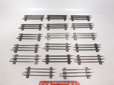 17x Märklin Échelle 0 Pièce D'Équilibrage Voie 16 CM pour Électrique Opération #